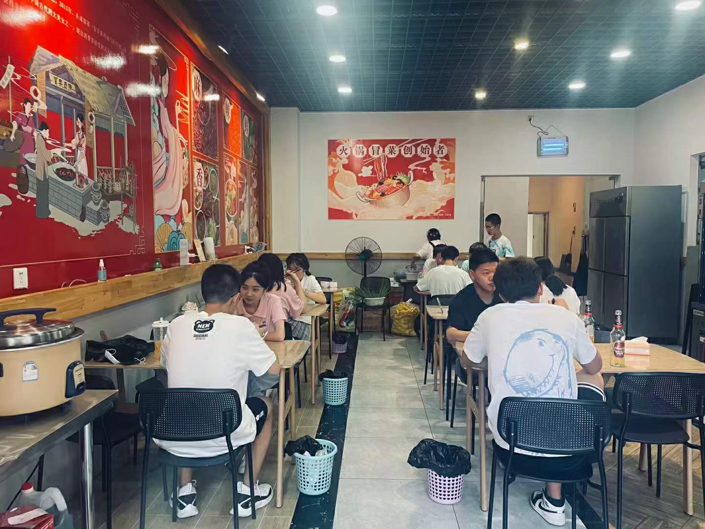 烏魯木齊冒菜西施加盟店